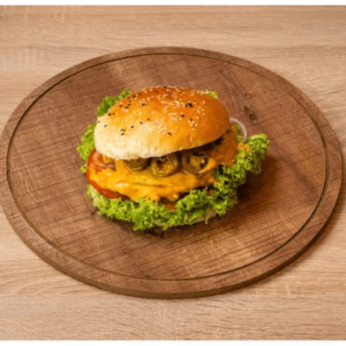 Chili Cheeseburger