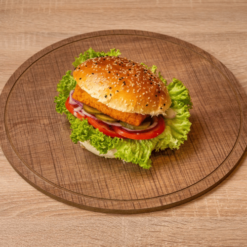 Halloumi-Burger