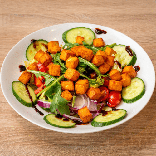 Halloumi Salat