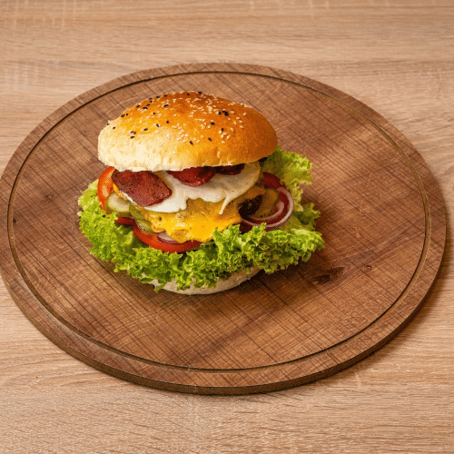 Hellersdorf Deluxe Burger
