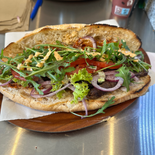 Köfte Baguette