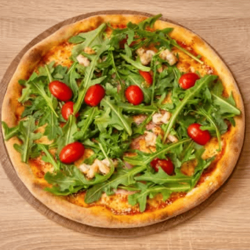 Pizza Scampi