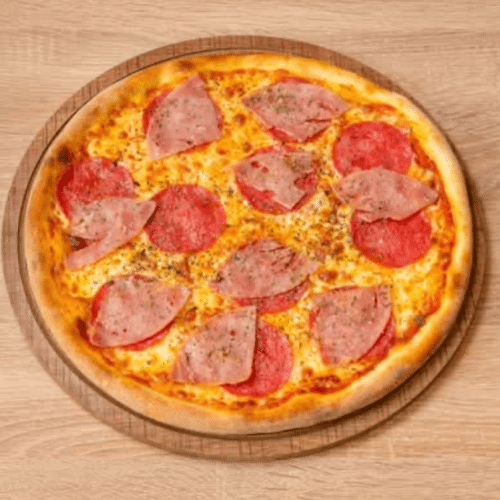 Pizza Schinken-Salami