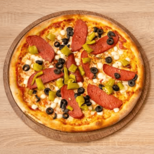 Pizza Sucuk