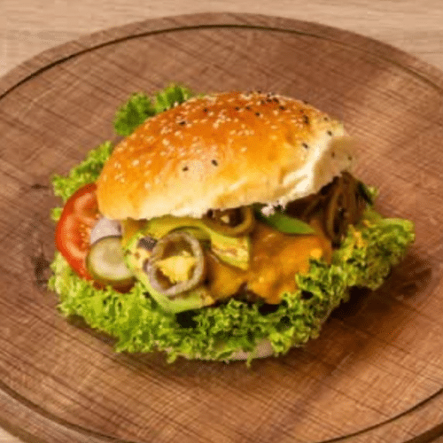 Tex Mex Burger (scharf)