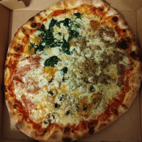 Pizza Quattro Stagioni