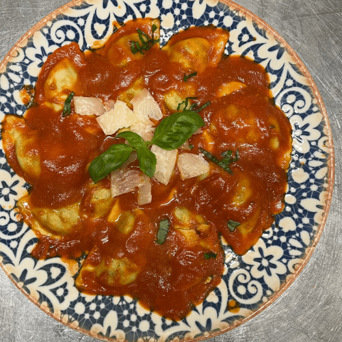 Caramelle in Tomatensauce
