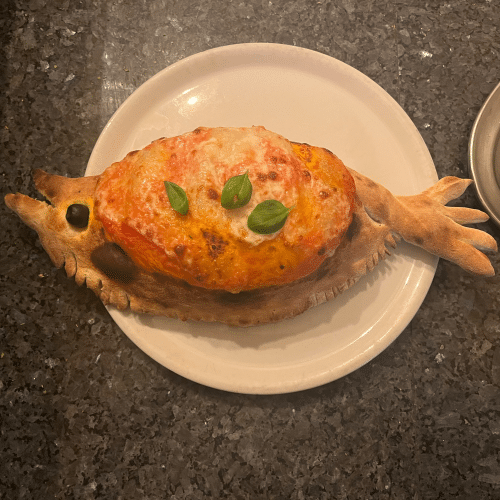 Geschlossene Pizza - Calzone