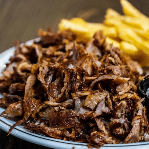 Gyros Teller komplett