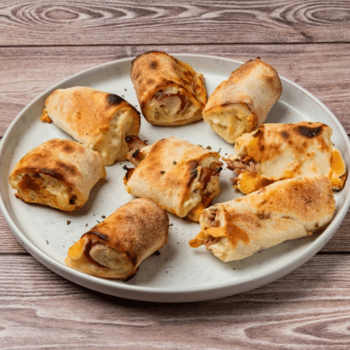 Gefüllte Pizzabrötchen (8 Stück)