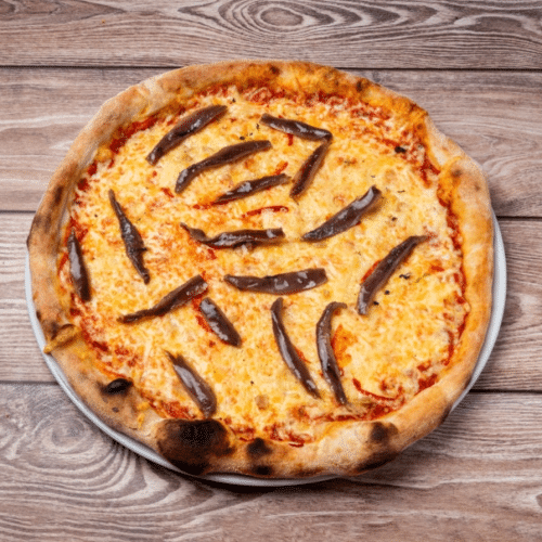 Pizza Anchovis