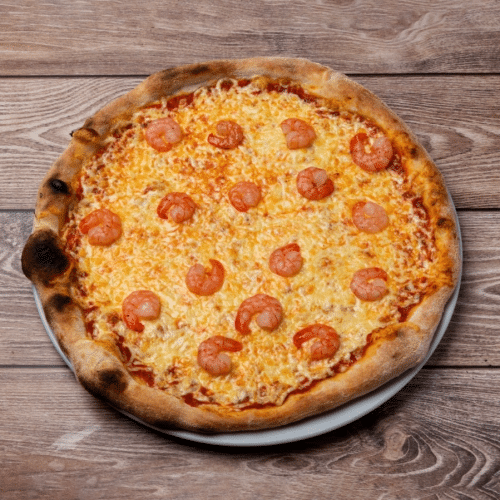 Pizza Gamberetti