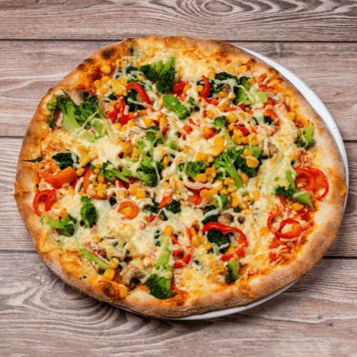 Pizza Gemüse