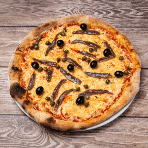 Pizza Napoli