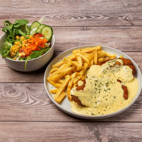 Schnitzel Hollandaise