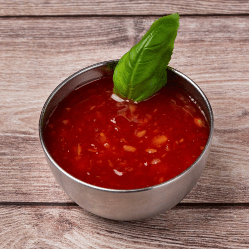Süße Chilisauce (pikant)