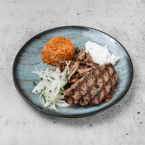 Gyros und Bifteki