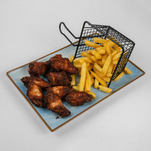Chicken Wings (würzig, pikant)