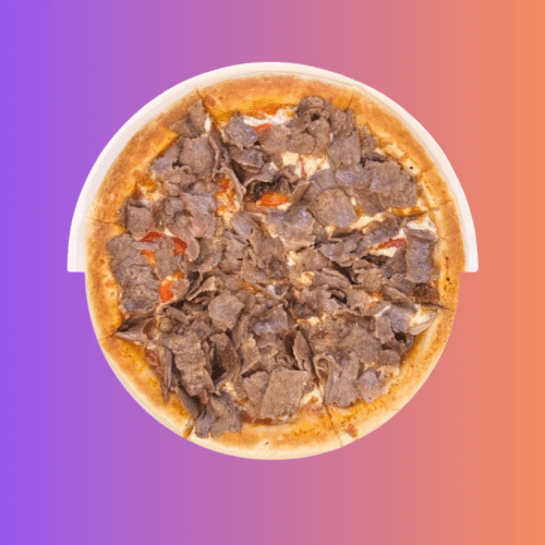 Pizza Dönerfleisch