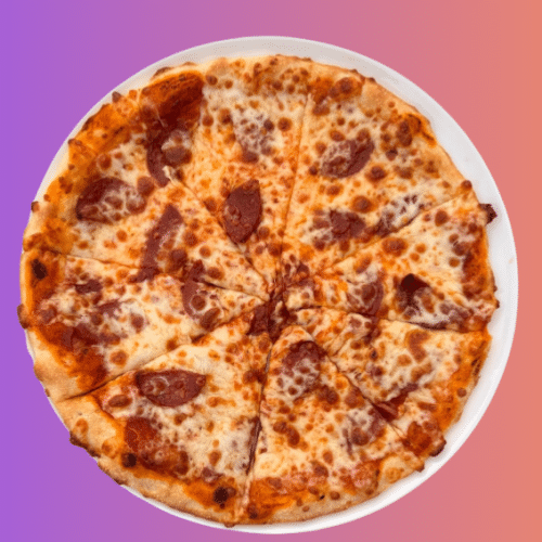 Pizza mit Tuna Sucuk