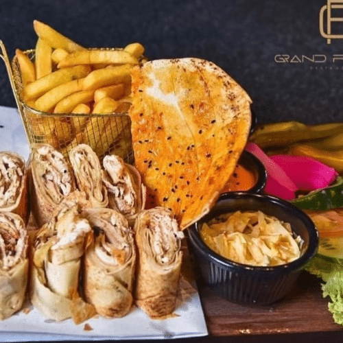 Schawarma Arabica Hähnchen Menü