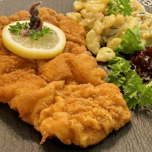 Hähnchenschnitzel