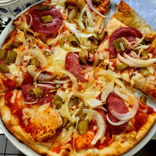 Pizza Mafiosi (scharf)