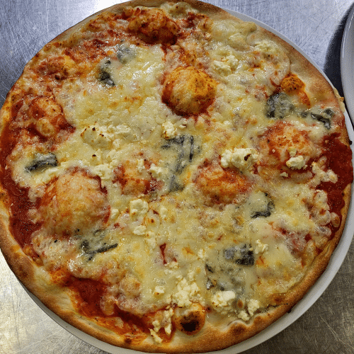 Pizza Quattro Formaggi
