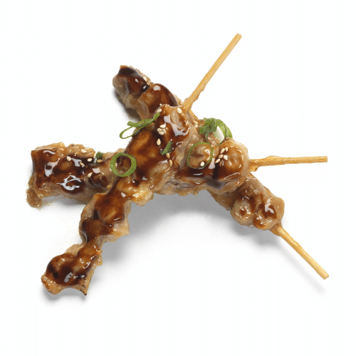 Yakitori (hähnchenspieße, 3 stück)