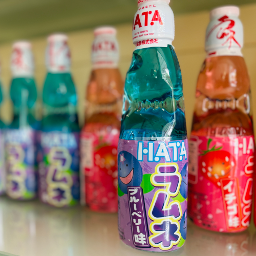 Hata Ramune Blueberry 200ml