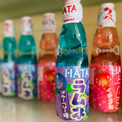 Hata Ramune Erdbeere 200ml