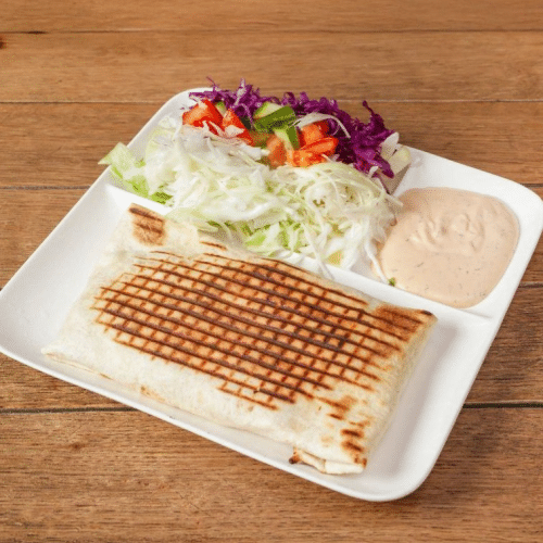 Döner Taco mit Dönerfleisch nach Wahl