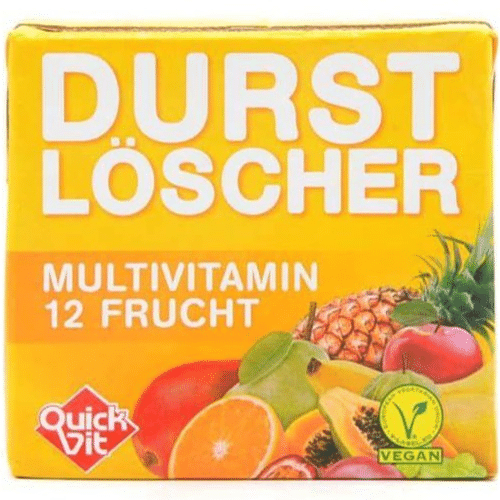 Durstlöscher Multivitamin