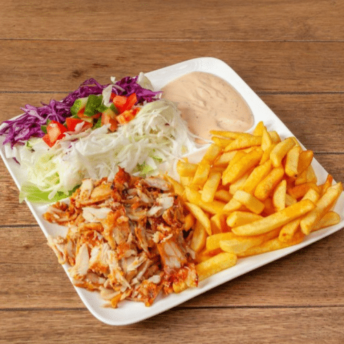 Hähnchen Dönerteller