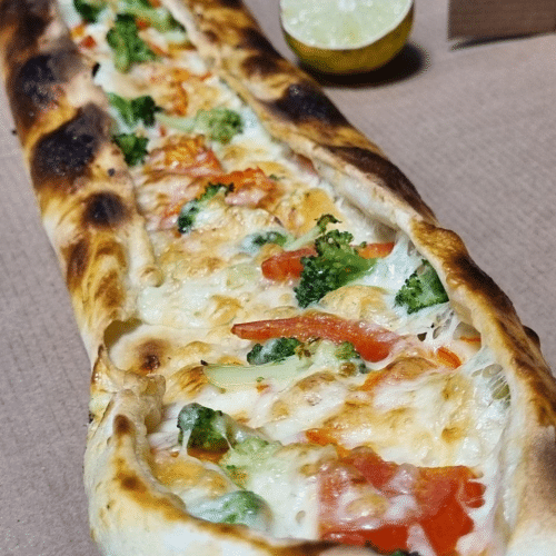 Vegetarische Pide