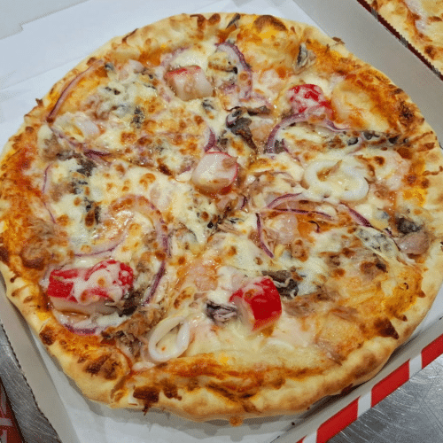 Pizza Meeresfrüchte