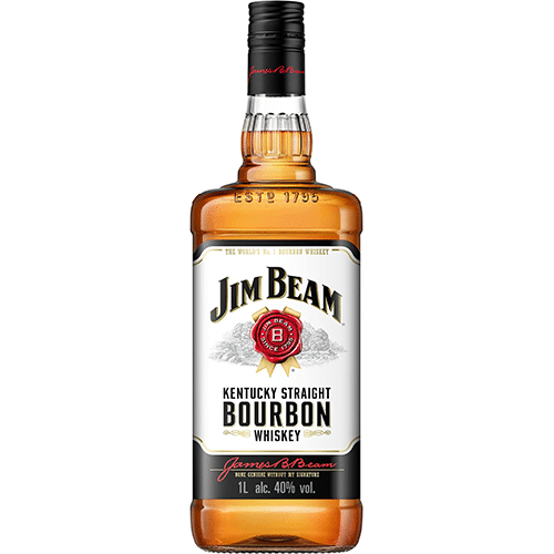 Jim Beam Kentucky Straight Bourbon Whiskey