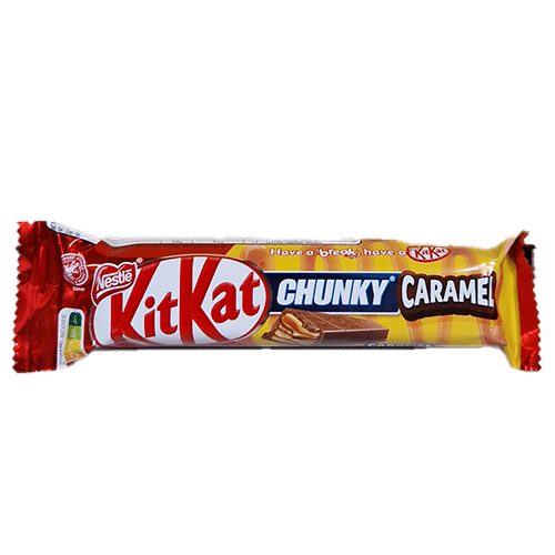 Kitkat Chunky penaut butter