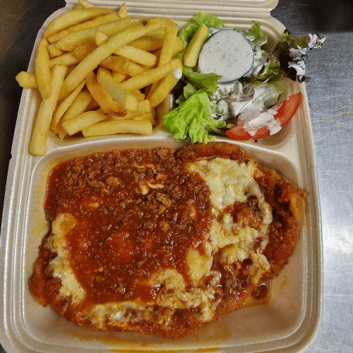 Parmesanschnitzel