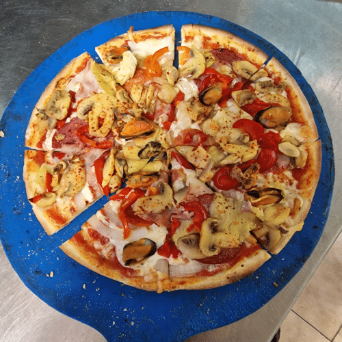 Pizza Bar dello Sport (scharf)