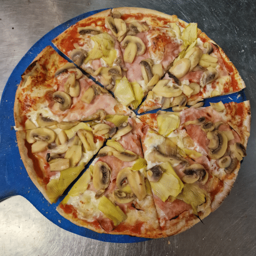 Pizza Capricciosa