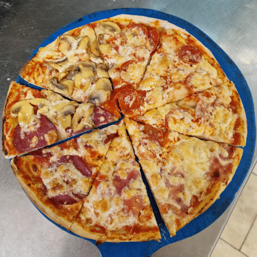 Pizza Quattro Stagioni