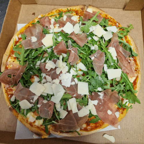 Pizza Rucola