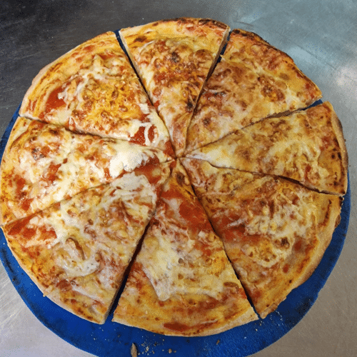 Pizza Vesuvio (mit Deckel)