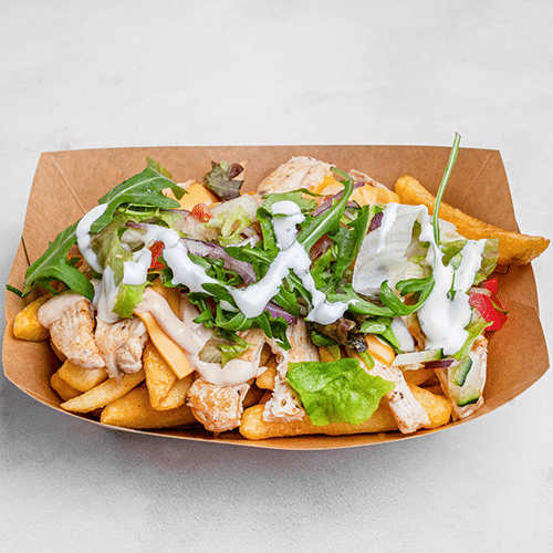 Chicken Pommes frites