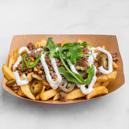 Chili Con Carne Pommes frites