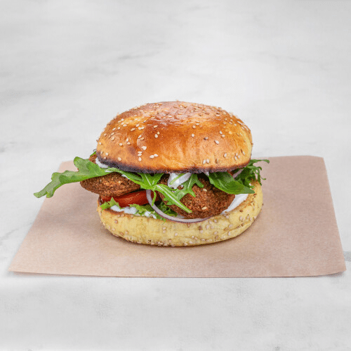 Falafel Burger (vegetarisch)