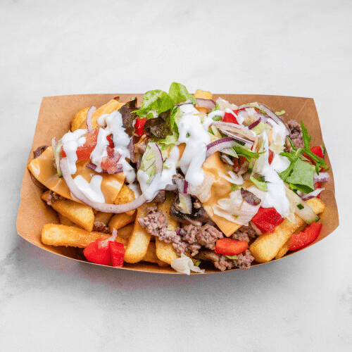 GM Beef Pommes frites