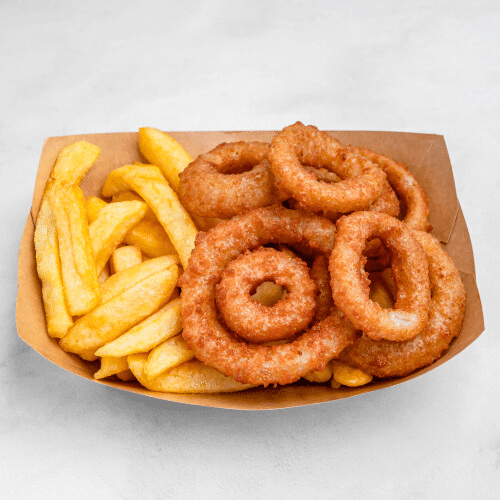 Onion Rings (8 Stück, vegetarisch)