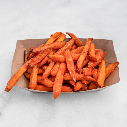 Süßkartoffel Pommes frites